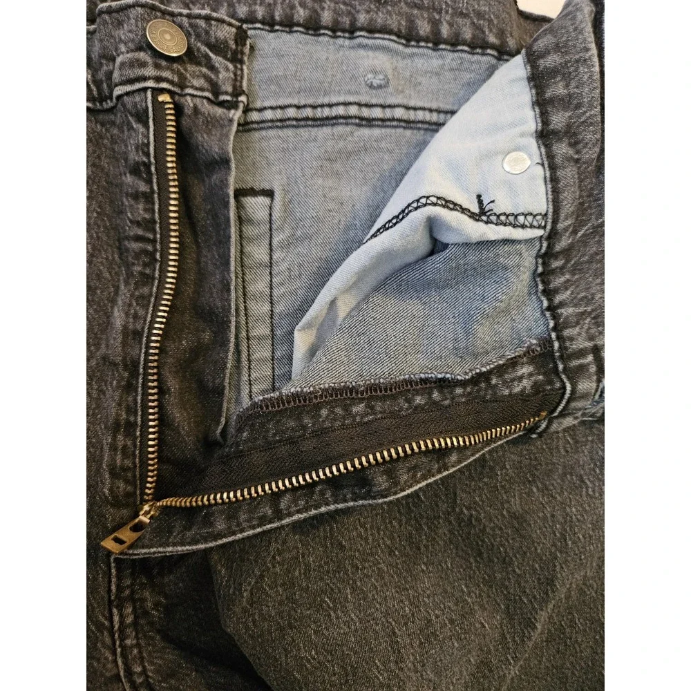 Levi's 541 Casual Black Denim Jeans - Size 40 x‎ 30 (38x27)